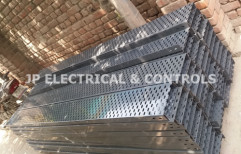 MS Painted Perforated Type Cable Trays by JP Electrical & Controls
