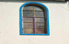 MS Steel Window for Residential
