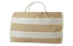 Multi Design Shopping Jute Bag by Himanshu Jute Fab