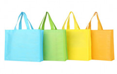 Multicolor Non Woven Bag, Capacity: 10kg