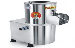 Nirali Potato Peeler Machine, Model Number/Name: PPM10