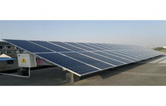 Patanjali Mounting Structure Rooftop Solar Power Plant, For Industrial, Capacity: 2 Kw