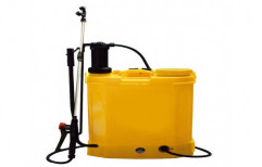 Piston Pump Yellow Agricultural Hand Sprayer, Capacity: 16 liters