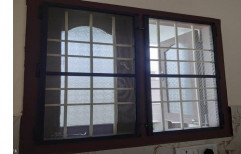 Plain Fiberglass Window