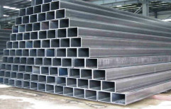Polished MS Square Steel Pipes, Size: 1/2-36 Inch, Thickness: 0.5-10 Mm