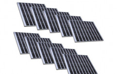 Poly Crystalline 8.3 - 17.6 V Solar Power Panel, 24 V