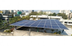 Poly Crystalline Roof Top Solar Power Plant, Capacity: 1 - 10 kW, Weight: 70 kg