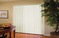 Polyester Plain Window Blinds