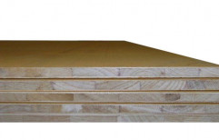 Poplar Plywood Block Board, Thickness: 19 - 25 Mm, Size: 8' x 4'