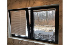 Powder Coated Aluminium Tilt Turn Window, 1 Feet To 11 Feet
