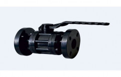 PVC Flanged Ball Valve