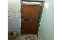 PVC Iron Bedroom Door, Size/Dimension: 7x3 Feet