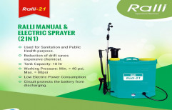 Ralli Manual and Electric Sprayer for Disinfect