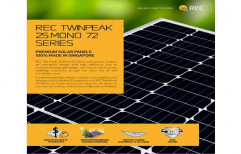 Rec Twinpeak 2S 72 Series Monocrystalline Solar PV Panel