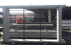 Rectangular Gray RCC Window Frame, Grade Of Material: M-30