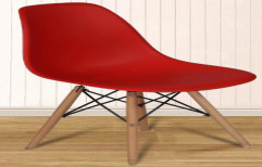 Red Cafe Candy Chair