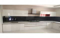 Residential Acrylic Modular Kitchen, Warranty: 1 - 10 Years