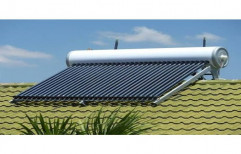 Rooftop Solar Water Heater, Capacity: 100 LPD