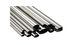 Round Stainless Steel Pipe, 20 fit
