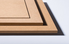 Rubber Wood Whitish Plain MDF Board, Thickness: 1.9 Mm To 25 Mm