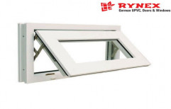 Rynex German UPVC Top Hung Window, Glass Thickness: 5 Mm