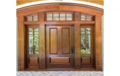 Sagwan Wooden Hinged Door for Home