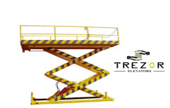 Scissor Lifts For Industrial, Model Name/Number: Trezor Src-3500