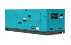 Semi-Automatic Mild Steel Silent Diesel Generator, Power: 1.5 kW