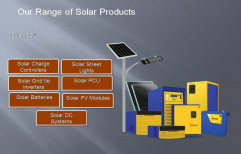 Single 800 Watts SOLAR UPS, Capacity: 1050 Va, For Lights, Fans