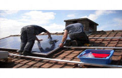 Single Phase Rectangular Solar Rooftop Plant, IP Rating: 55
