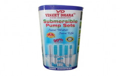 Single Phase Vineet Dhara Water Submersible Pump, 1 - 3 HP, Electric