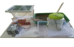 Solar Based Automatic Plant Irrigation System