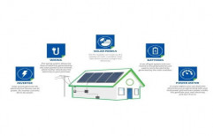 Solar Home Lighting System, For Residential, Capacity: 1 Kw