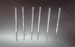 Solid carbide Straight Shank Drill Tools, Size: 4-6 mm