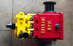 Sri Ram Cast Iron 1 HP 3 Piston High Pressure Water Pumps