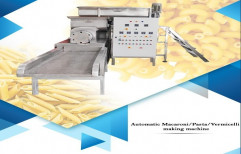 Ss 1- Stage Automatic Pasta Making Machine, 3 Ton