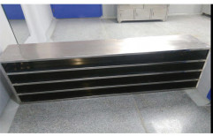 SS Cross Over Bench by PM Technologies
