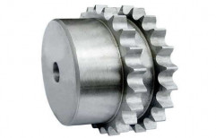 Stainless Steel Silver Chain Sprocket
