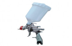 Stainless Steel Silver LVMP Spray Gun, Nozzle Size: 1 mm