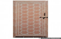 Standard PVC Moulded Door, Exterior
