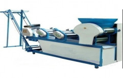 Steel 1- Stage Fully Automatic Noodle Making Machine, Capacity: 250kg Hour, 800Kg