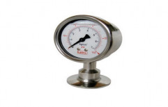 Steel Bottom Connection Kains Pressure Gauges, For Industrial, Compact