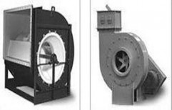 Steel Centrifugal Blower Industrial Blower, Fan Speed: 2000-3000 rpm, Motor Rating: 3-6 HP