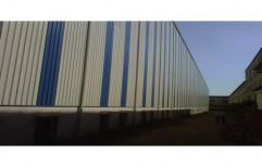 Steel Off White Wall Cladding Sheet