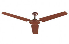 SUNFLARE Metallic Ceiling Fan, 12VDC, Sweep Size: 48''