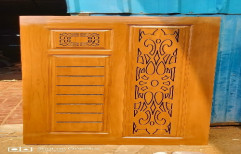 Teak Wood Door