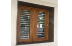 Teak Wood Modern Wooden Window, Size/Dimension: 4x3 Feet, Rectangular