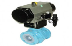 Tecnik Electrical On Off Ball Valve, For Industrial, Size: 1 Through 24