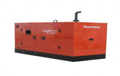 Three Phase 40 KVA Mahindra Silent Diesel Generator, 230-415V