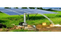 Three Phase Electric 10 HP Solar Submersible Pump, For Agriculture